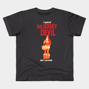 The Jersey Shore Devil Kids T-Shirt